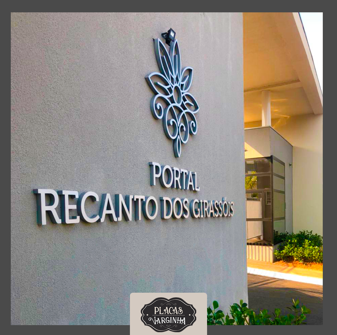 letra-caixa, letreiro, galvanizado, placas-varginha, recanto-dos-girassois